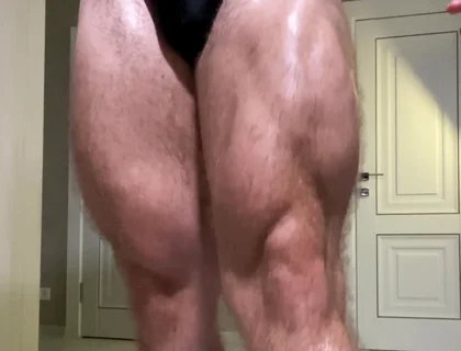 Shaking That Tree Trunks Close up