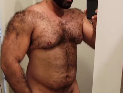 Muscular Bear