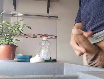 Kitchen Sink Jerkoff