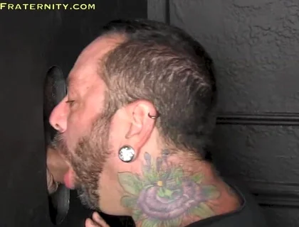 Bradley Serviced at the Gloryhole