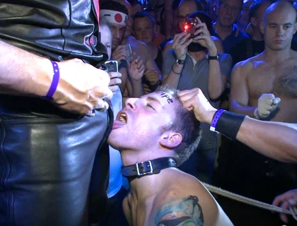 Hustlaball Berlin 2012 - Ich Bin Eine Deutsche Schlampe