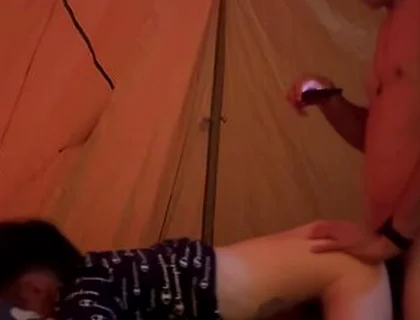 I Let A Straight Festival Dealer Destroy My Ass For Some