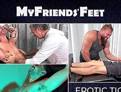 Merciless Dom Torments Subs Ticklish Feet In Tight Bondage