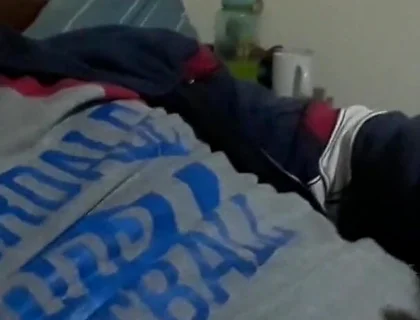 Jerking off 4 Latino Masturbacion Chileno