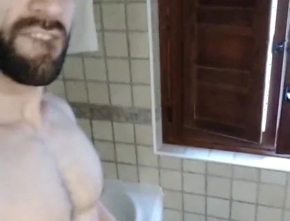 Showing My Big Dick