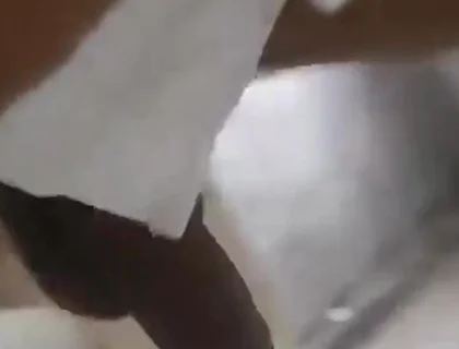 Bathroom Handjob