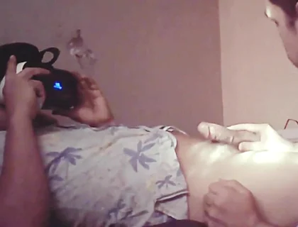 My Neighbor's Straight Guy Comes Back for Some Blowjobs