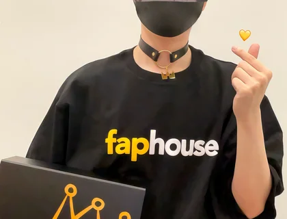 Faphouse Most Fapulous Creator Gift Unboxing ，very Happy to Be Nominated 2025