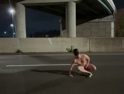 Midnight Street Flex Naked Risk Under the Bridge
