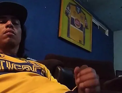 Playing in the Early Morning with My Cock