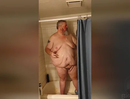 Turned the Shower on Then Things Happened a Steamy Private Shower Experience Alone with Me