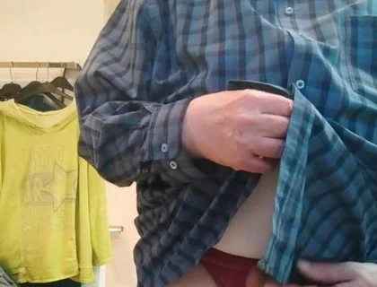 I Chew Her Used Panty Liner!