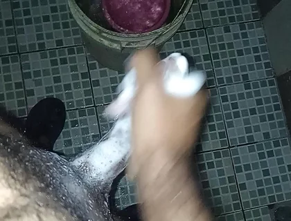 Gay Guy Masturbates Thinking About His Partner Who Went on a Trip From the Country