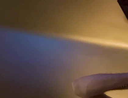 Raw Otter Dildo Fuck & Cum