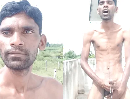 Rajesh Playboy 993 Outdoor Flashing Outside Asshole Spanking Butt Masturbation Big Cock and Cumming