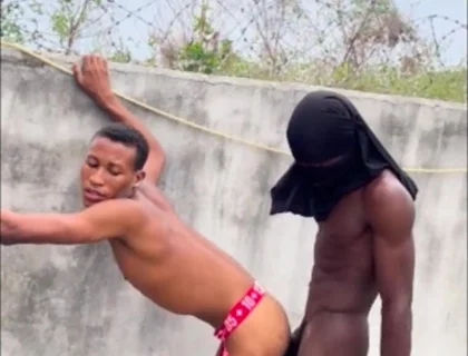 Backyard Hot Sex