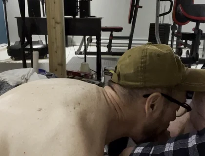Worship Stepdad’s Big Cock and Get a Cum Load