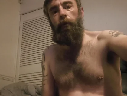 Wanking My Big Dick, Tasting Precum and Cumshot