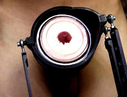 Super Soft Penis Attachment and a Gorgeous Orgasm