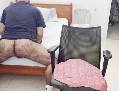 Humping, Tasting and Swallowing Own Cum...