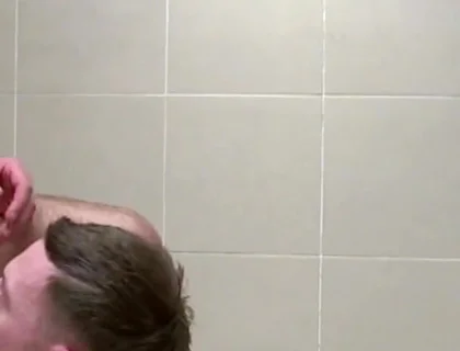 Theo Reid & Dan Broughton, relaxing sex in a hot tub, with the romantic candles