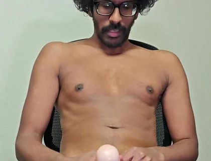 This Toy Keeps My Cum