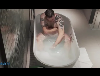 Rugby After Training Match Bath