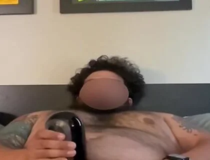 You Sit There And Watch Me Stroke My Cock