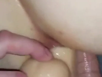 I Punished the Man with Double Anal and a Very Rough Sucking