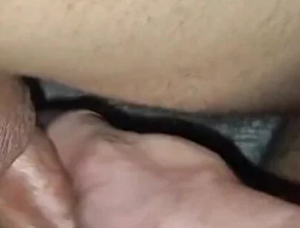 Hole and Cock Equal Cum, Close-up of Fucking, Ejaculating Cum in the Ass!