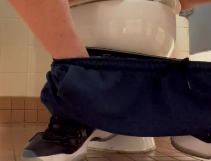 Mall Restroom Tenga Egg Jerk N’ Cum