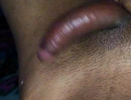 A Alone Masterbation on Bed During Loneliness