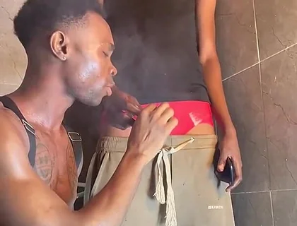 The Tallest Guy a Tips to Have Sex While Other Homie Playing