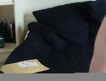 The Letter with Worn Stockings 1