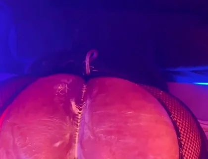 Femboy Fart Fucked on Butt Machine