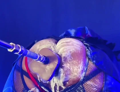 Gaping Creampied Butthole