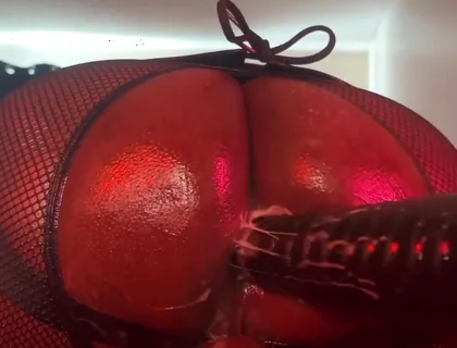 Oil + Booty Cheeks