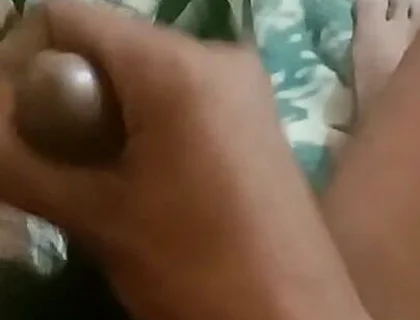 I Am Doing a Handjob While Watching Porn Videos