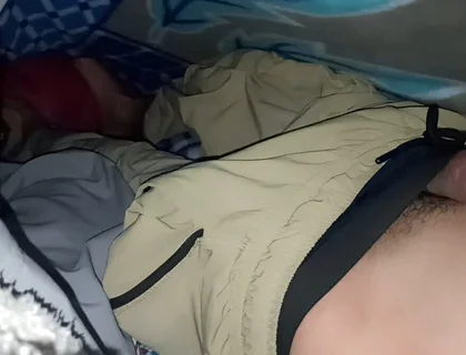 First Time Hold My Stepbrother Big Monster Cock Midnight