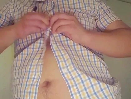 Trying to Hear the Big Sloshed and Gurgles of My Belly