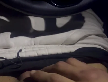 Masturbating in the Car