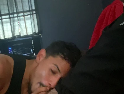 Watching Porn and Getting Dickstracted Easily. Sucking Dick Is Our Favorite Thing to Do!