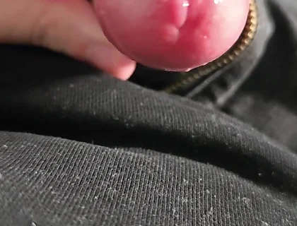 Using Massage Gun Until I Cum