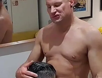 My Straight Friend Coming to See Me