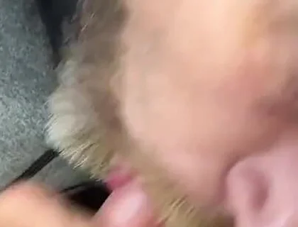 Mature Arab Sucks College Boy's Big Dick