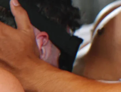Five-way Interracial Orgy Gangbang
