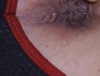 Cumdump's Flooded Hole Gets Unplugged. All Cum!!!! Not Lube