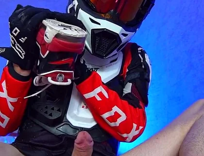 Just Chilling and Fucking Nike Uptempo Sneakers