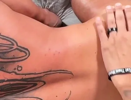 Juven Fucks Alpha Top Ricky Xl Huge Cock for Tatted Muscle Stud Bareback