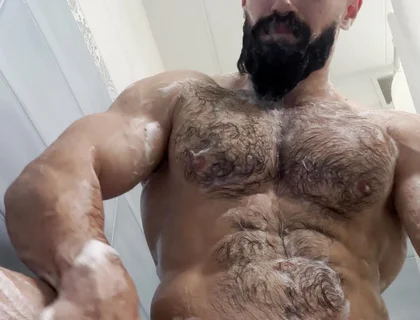 I'm so Hot That Even the Shower Gets Wetter